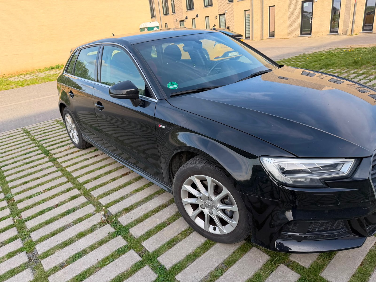 Audi A3 S-Line 2017 - Écran CarPlay
