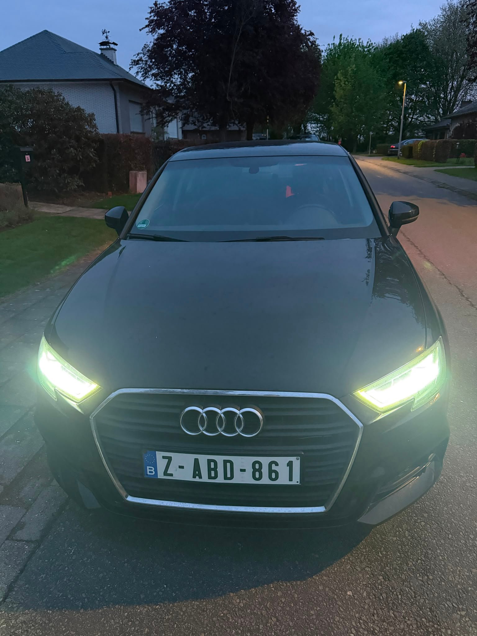 Audi A3 S-Line 2017 - Face avant