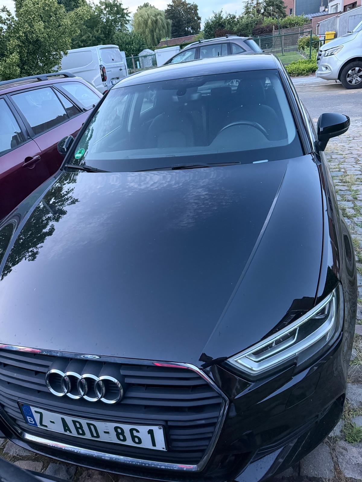 Audi A3 S-Line 2017 - Intérieur