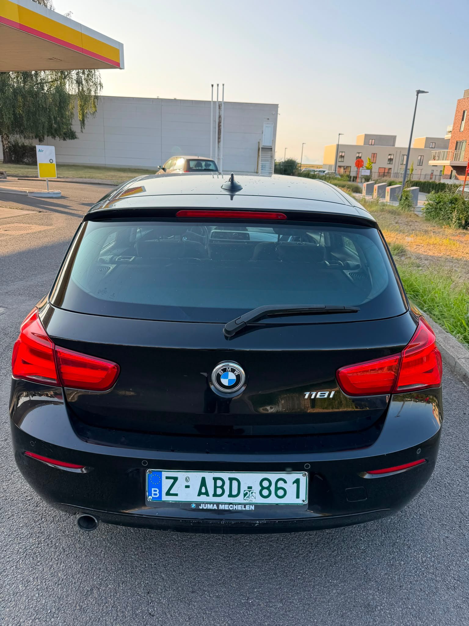 BMW 118i 2017 - Arrière