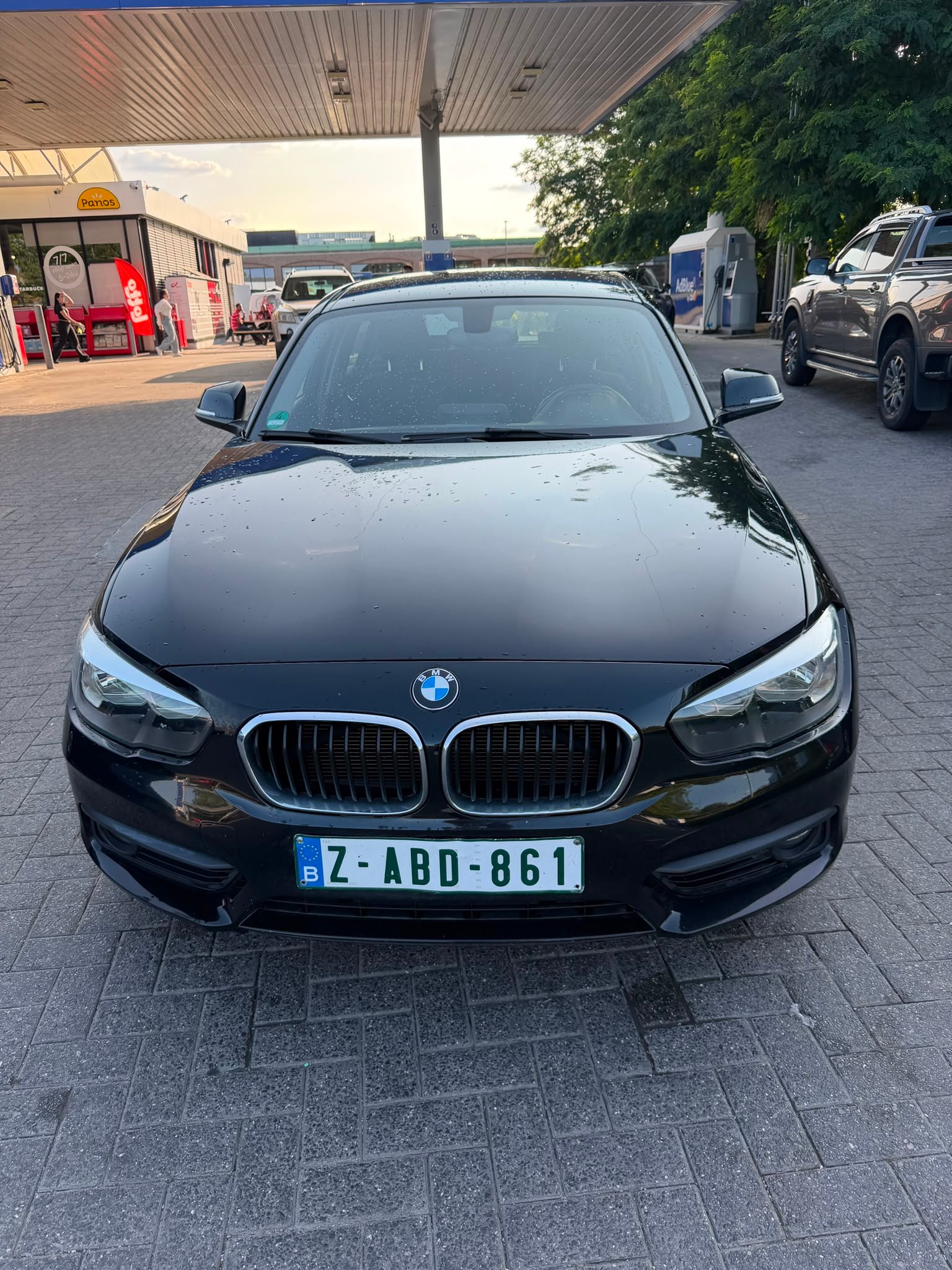 BMW 118i 2017 - Tableau de bord 123740 km
