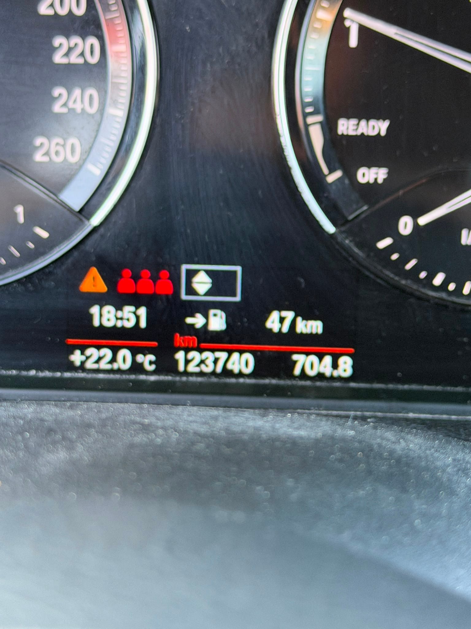 BMW 118i 2017 - Console centrale