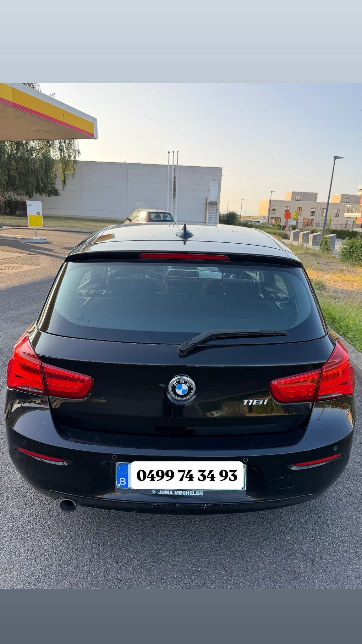 BMW 118i 2017 - Face avant 2