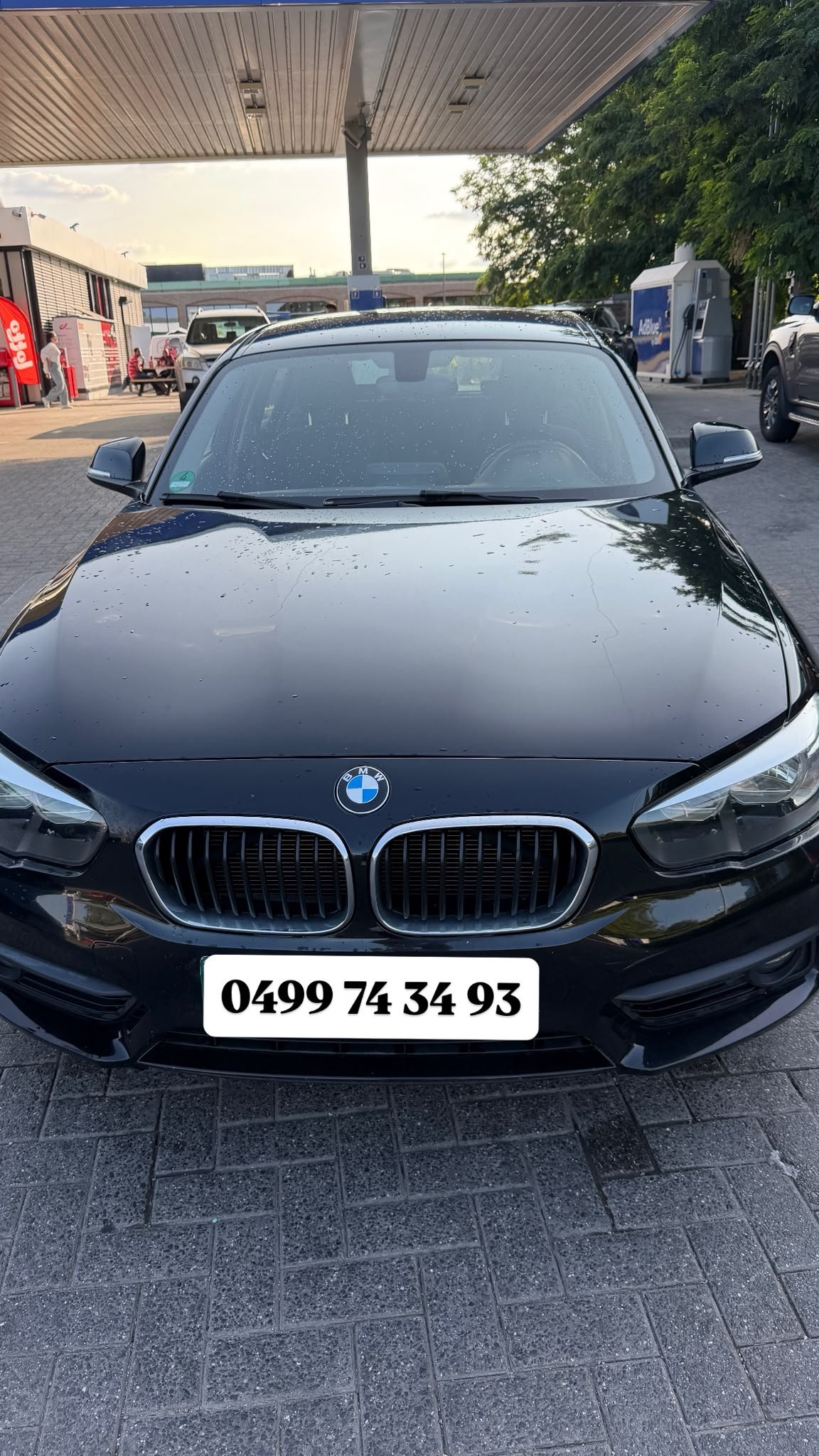 BMW 118i 2017 - Volant