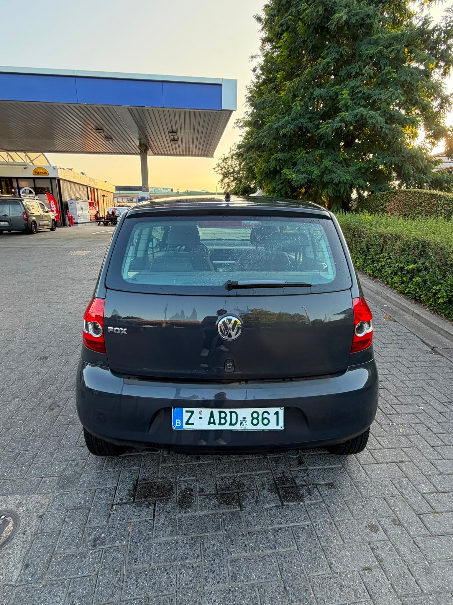 VW Fox 2008 - Arrière