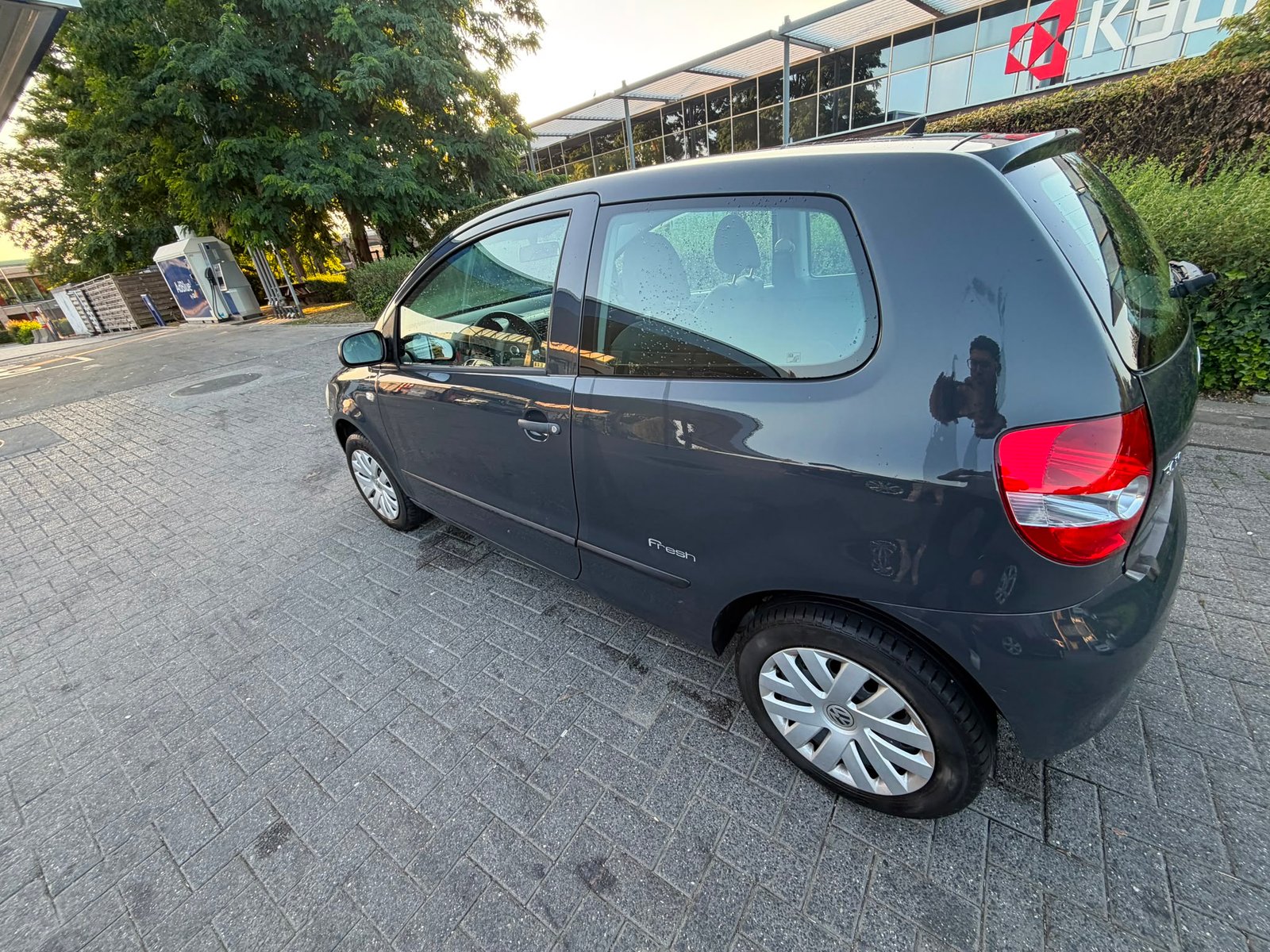 VW Fox 2008 - Côté