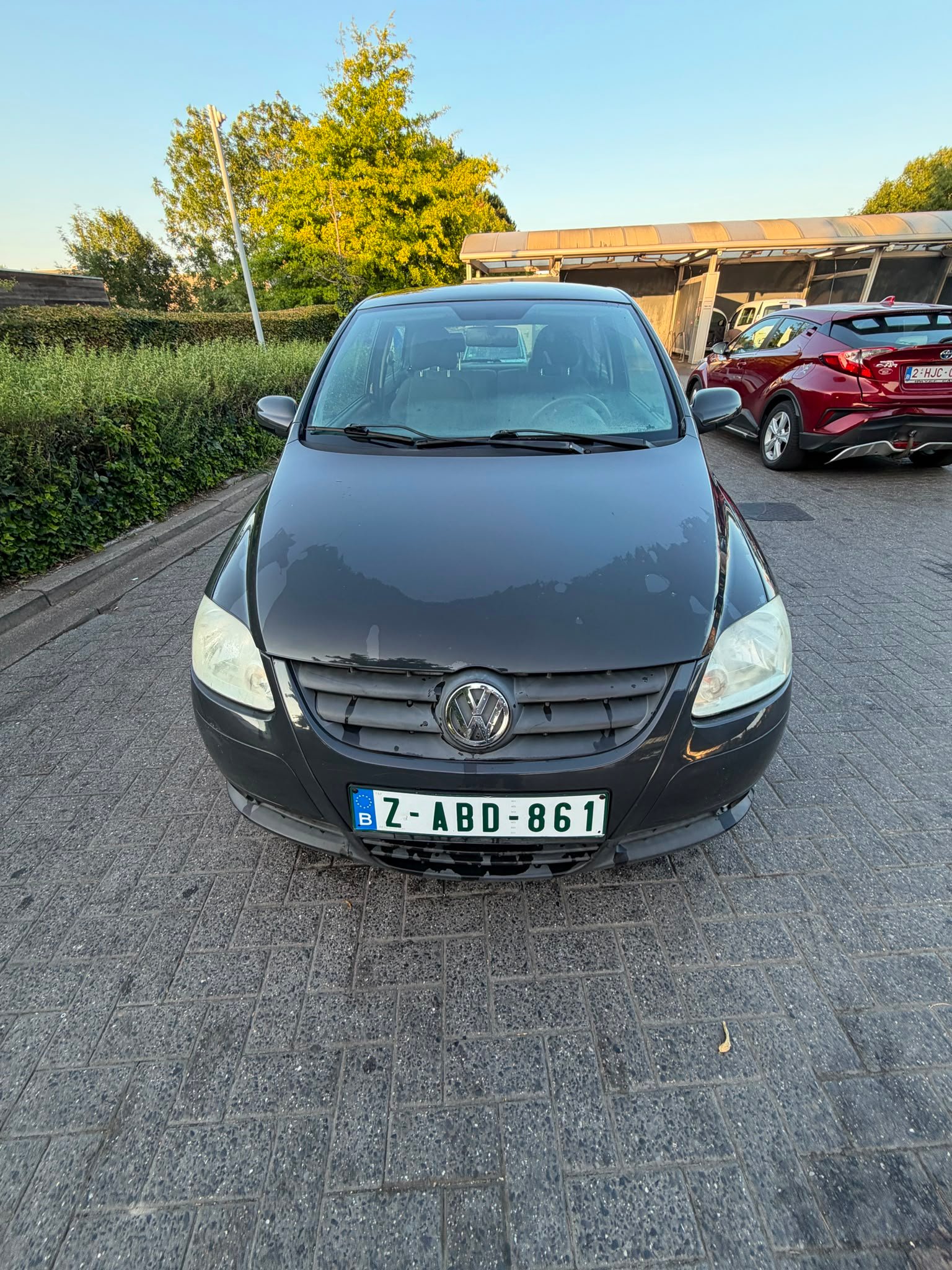 VW Fox 2008 - Face avant