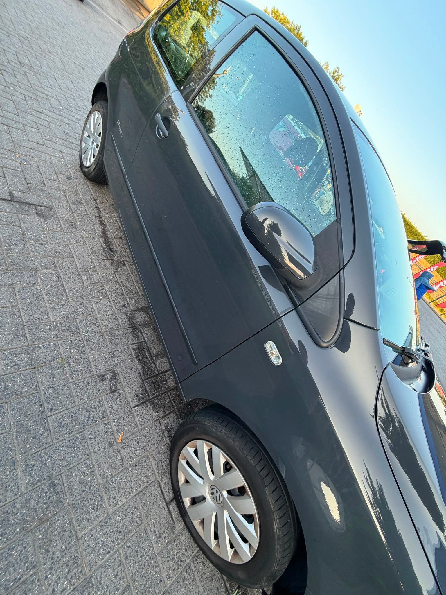 VW Fox 2008 - Côté 2