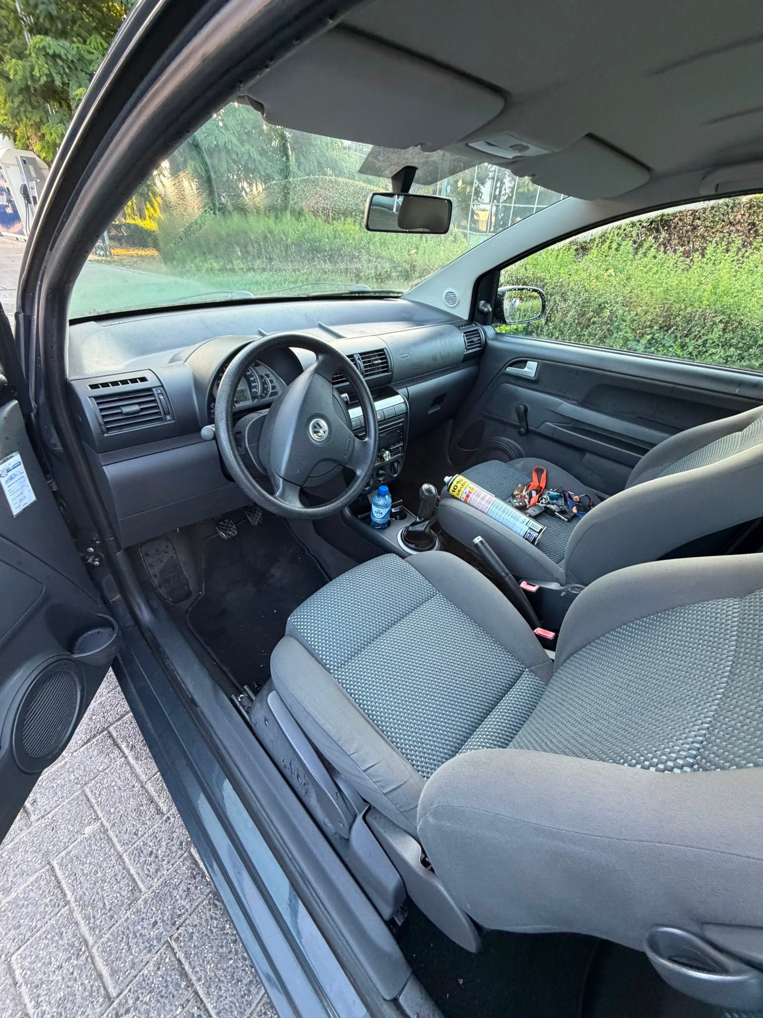 VW Fox 2008 - Intérieur