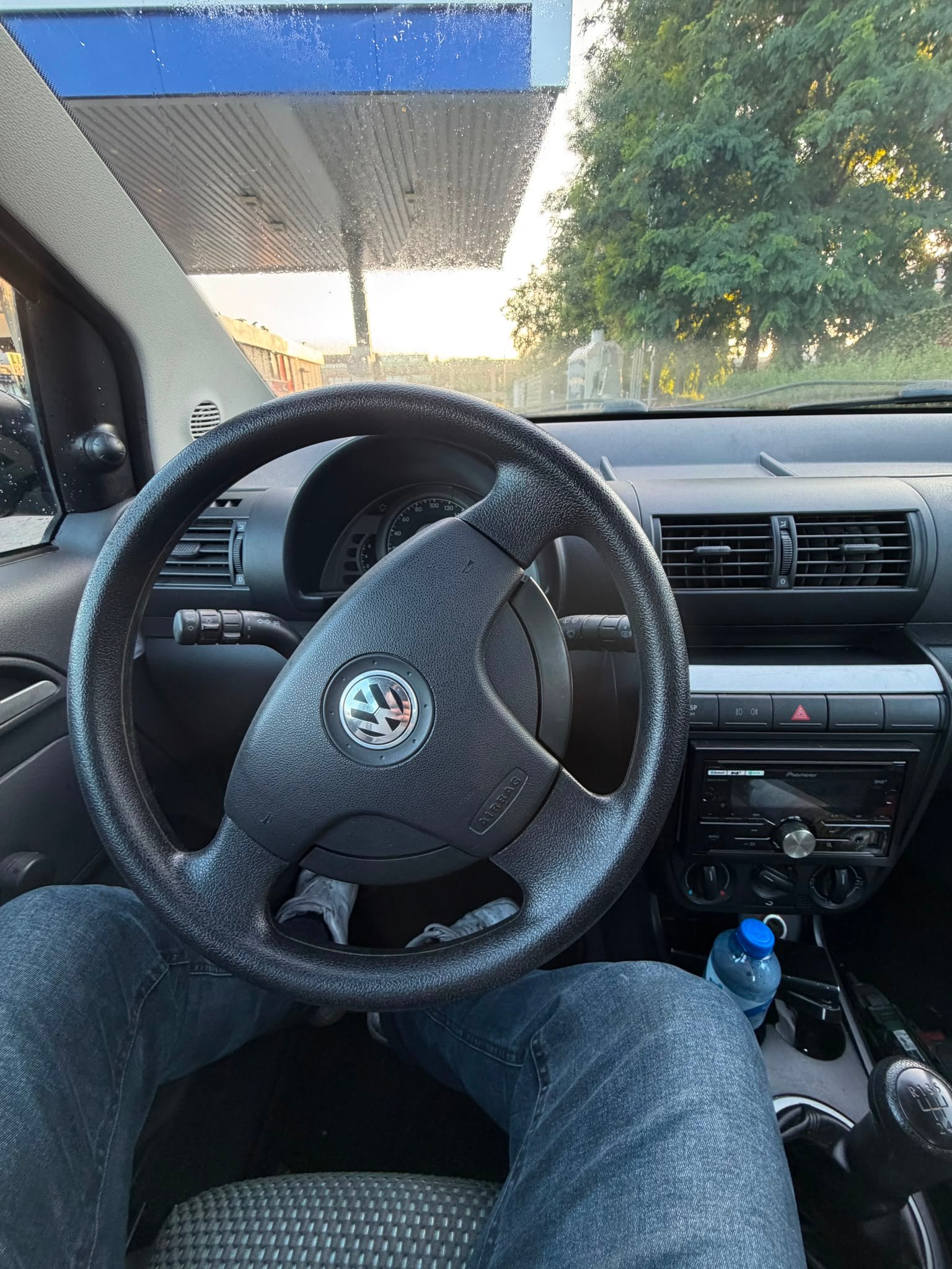 VW Fox 2008 - Volant
