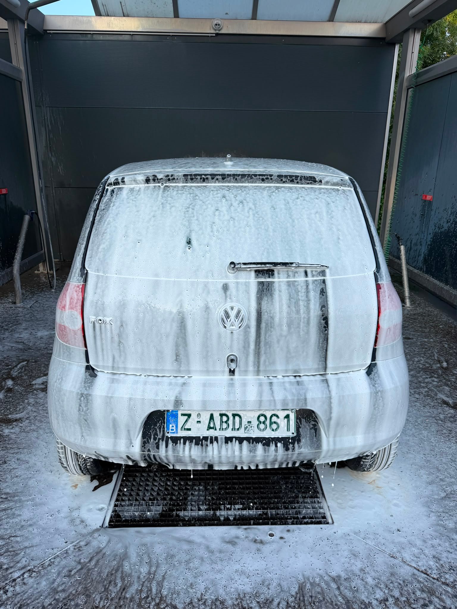 VW Fox 2008 - Lavage