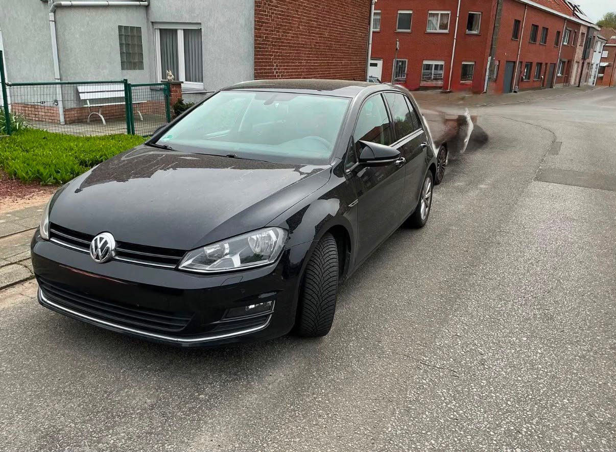 VW Golf 1.2 TSI - Face avant