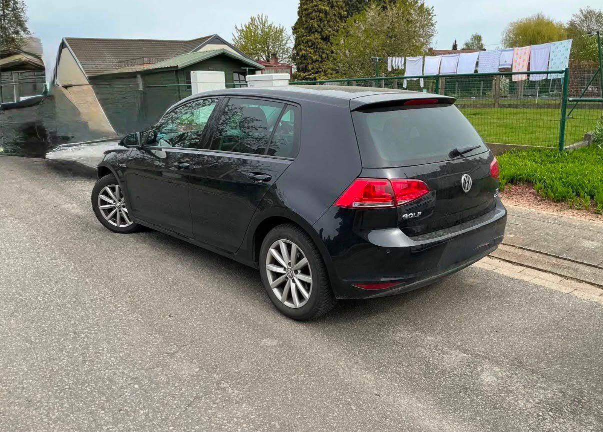 VW Golf 1.2 TSI - Arrière