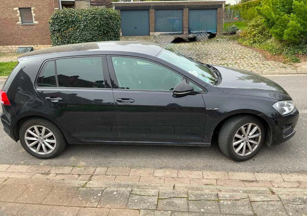 VW Golf 1.2 TSI - Arrière 3/4
