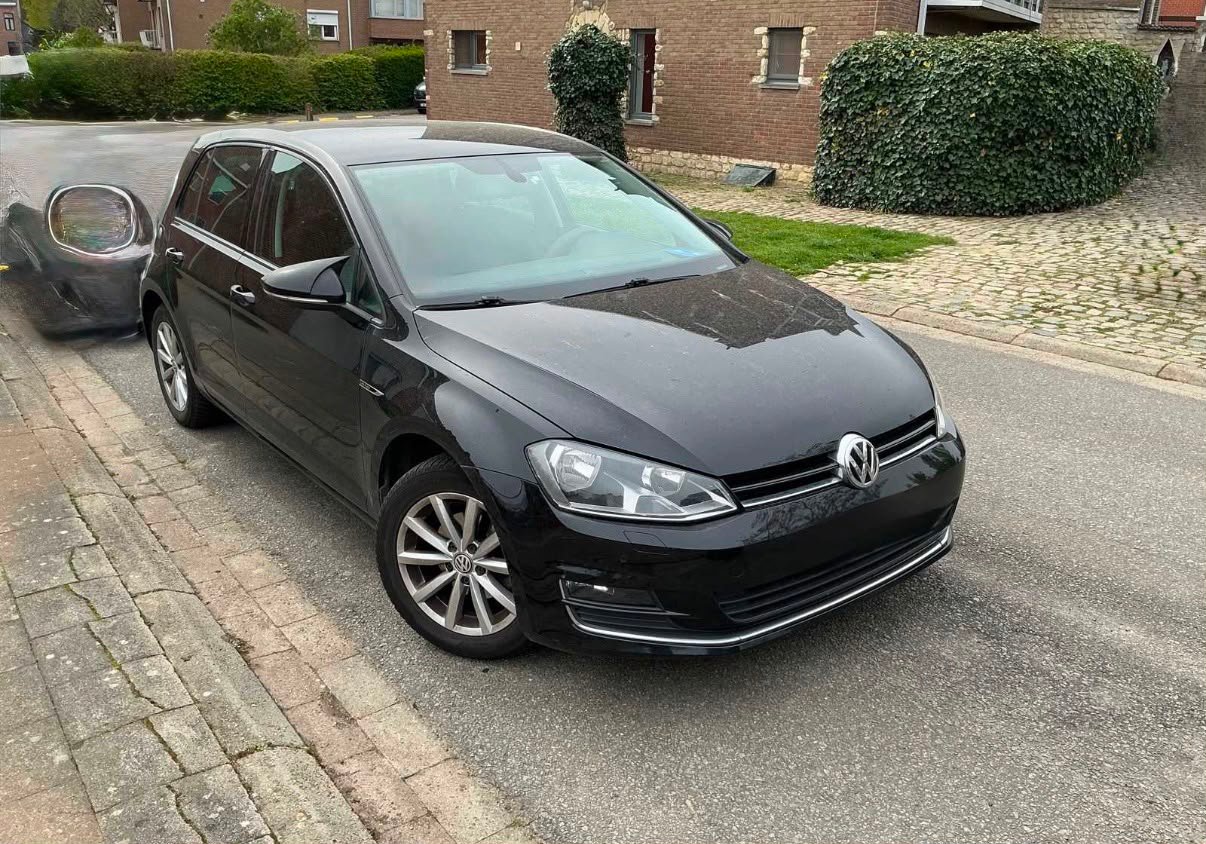 VW Golf 1.2 TSI - Face avant 2