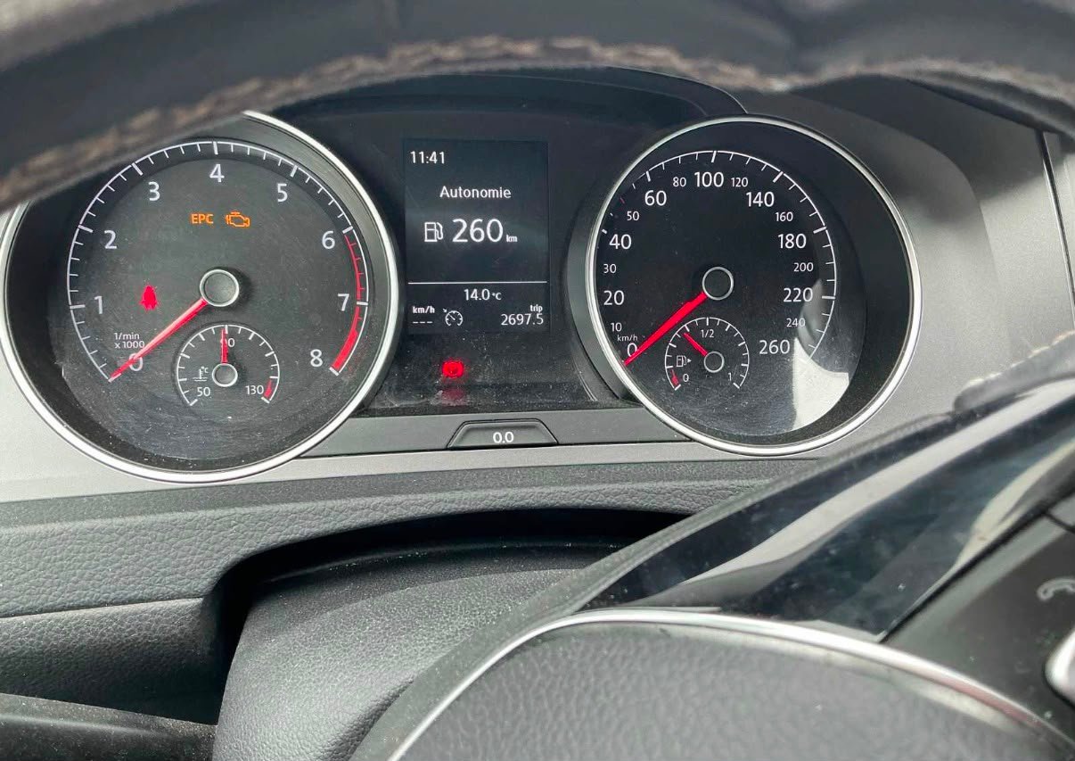 VW Golf 1.2 TSI - Tableau de bord