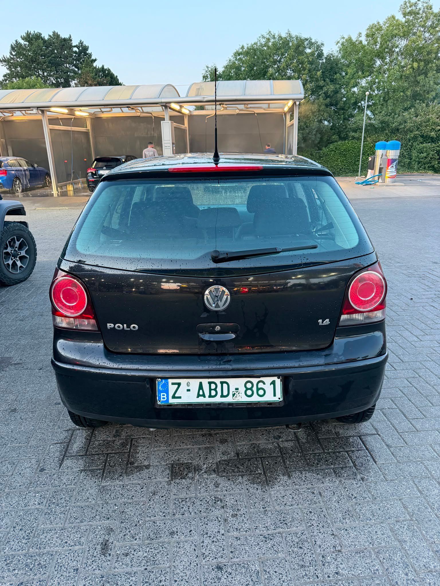 VW Polo 1.4 - Face avant