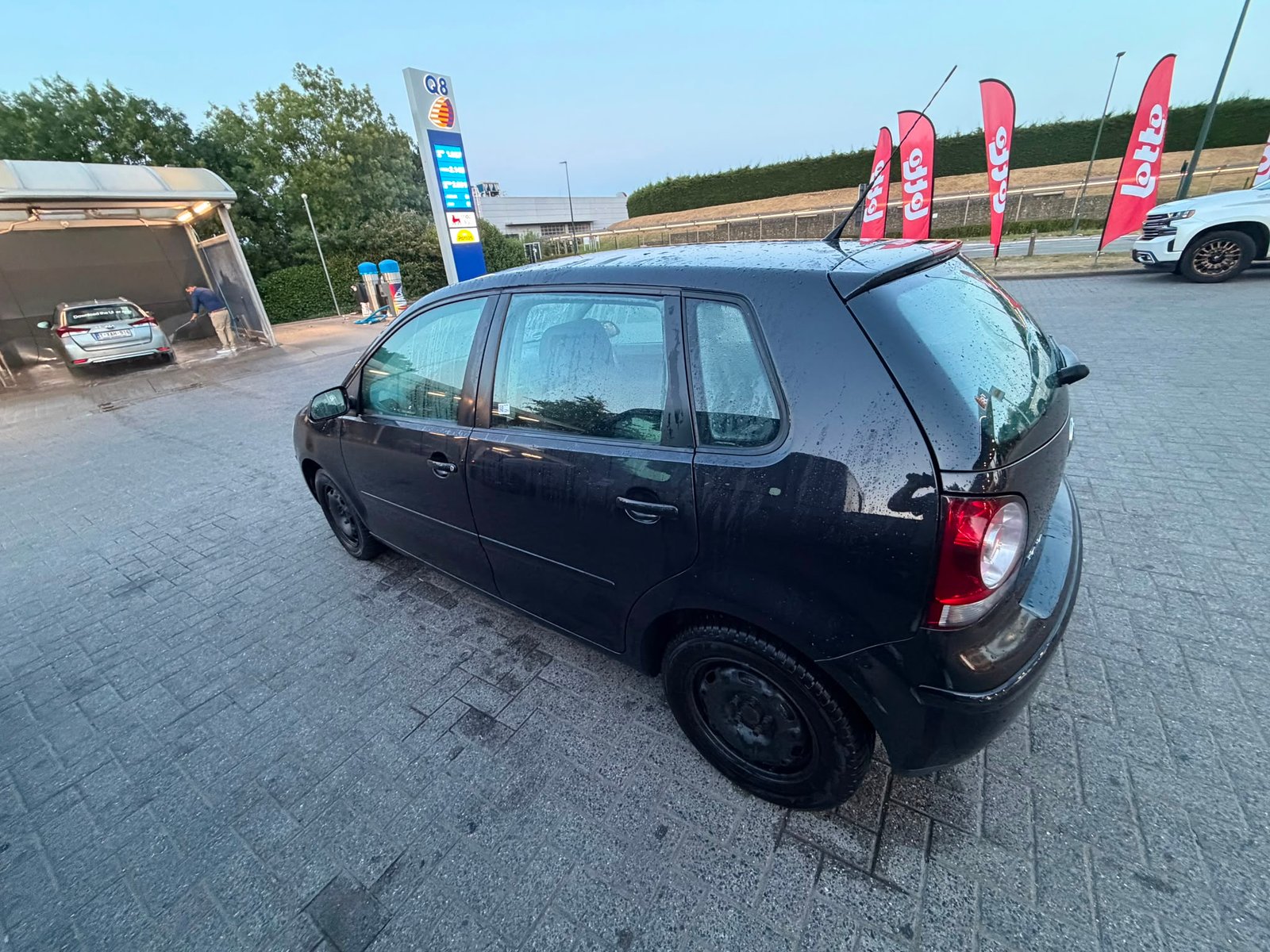 VW Polo 1.4 - Arrière