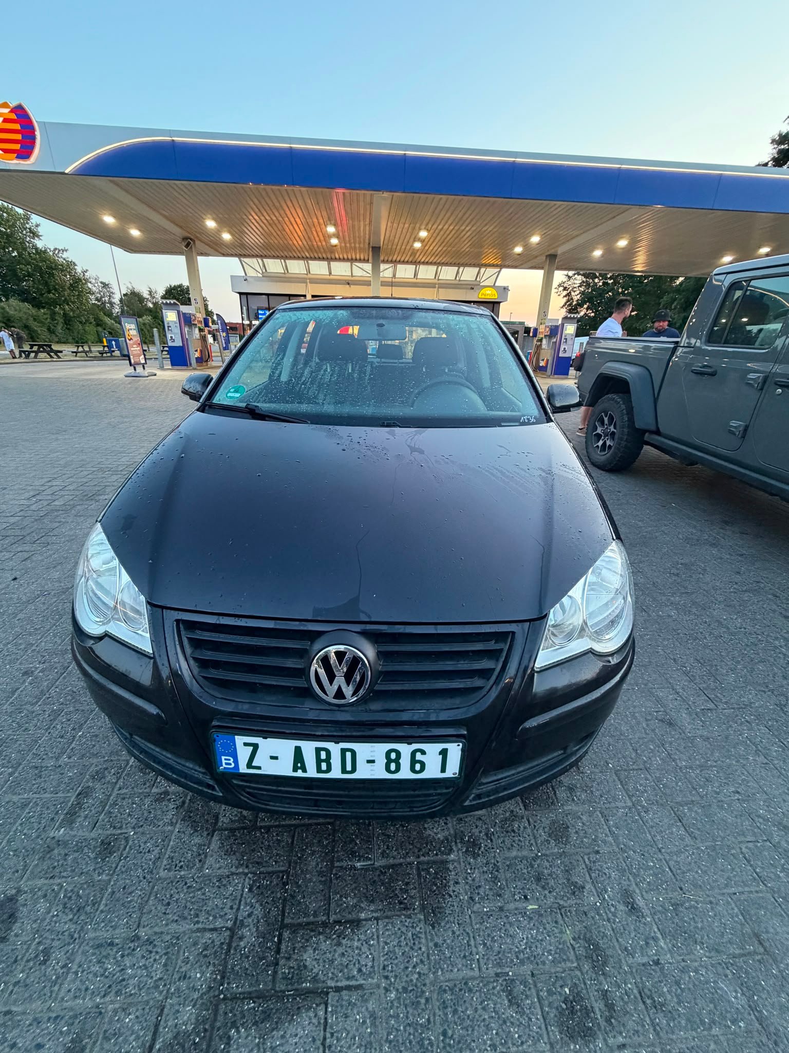 VW Polo 1.4 - Côté
