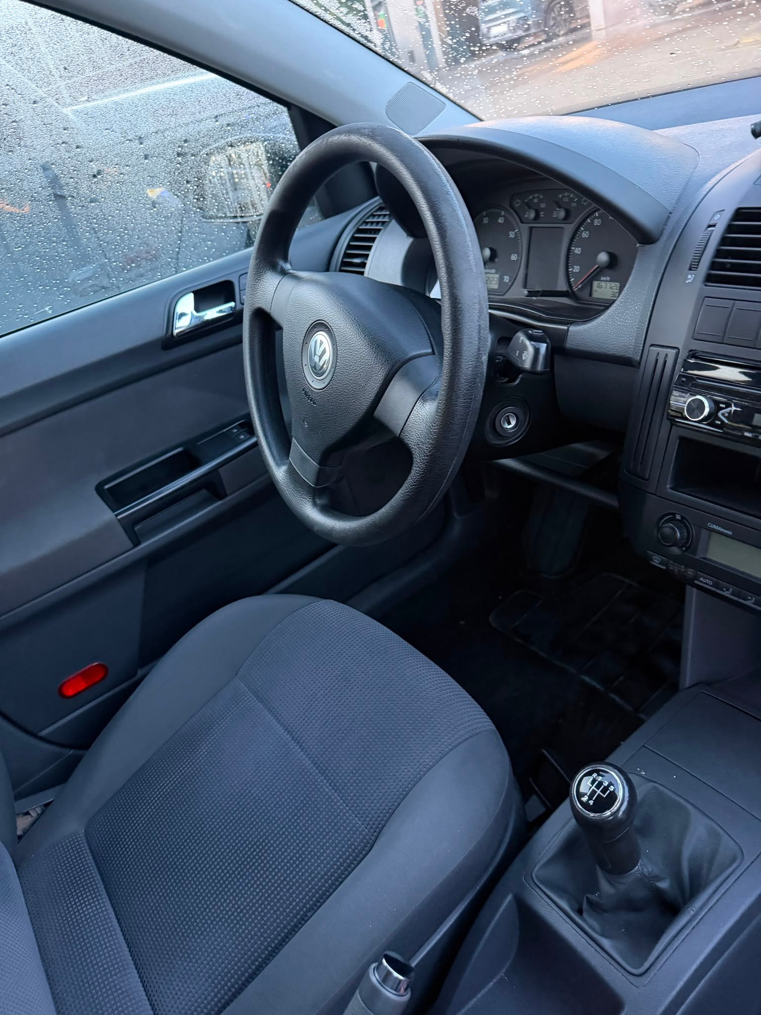 VW Polo 1.4 - Intérieur