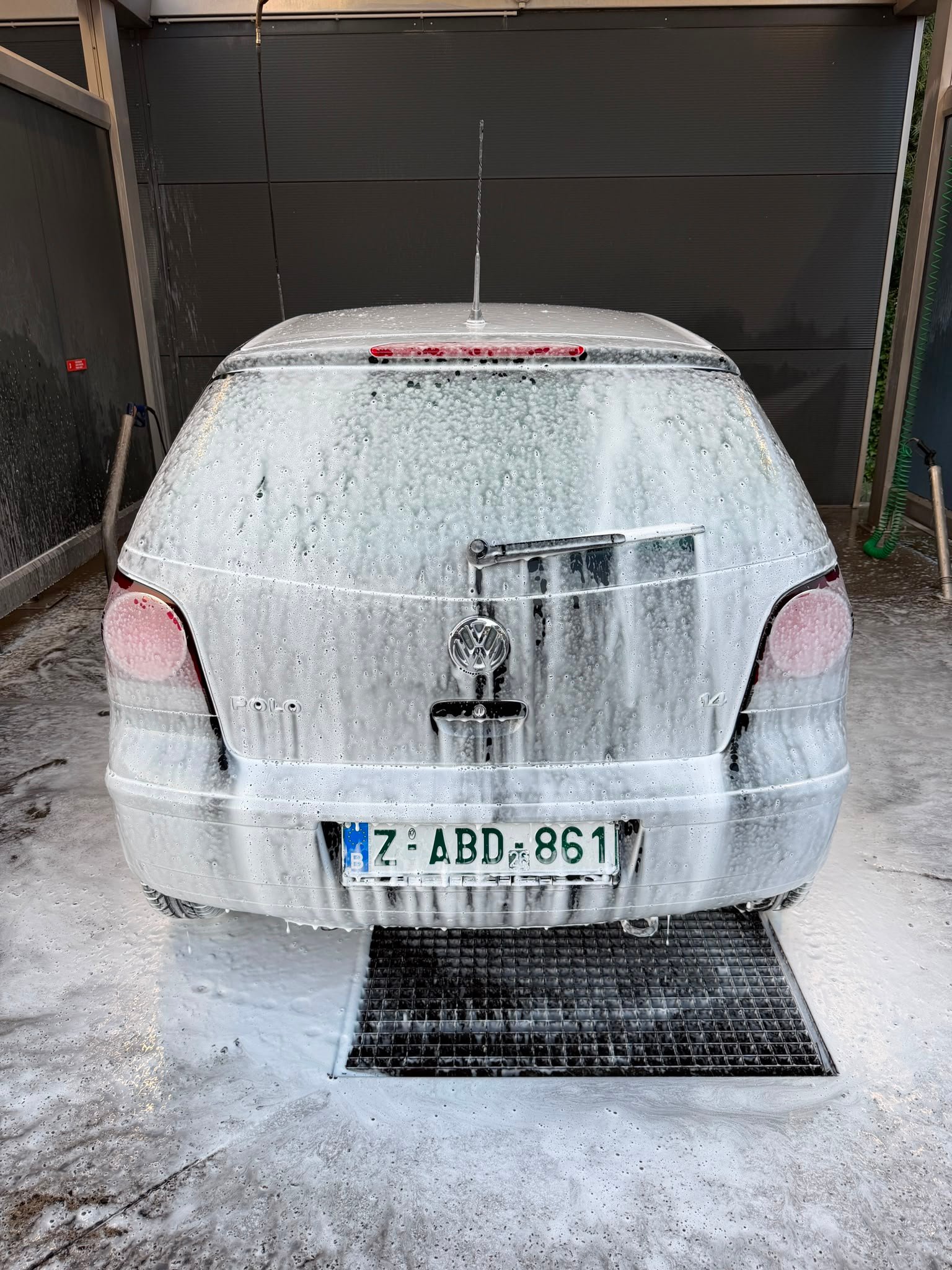 VW Polo 1.4 - Lavage