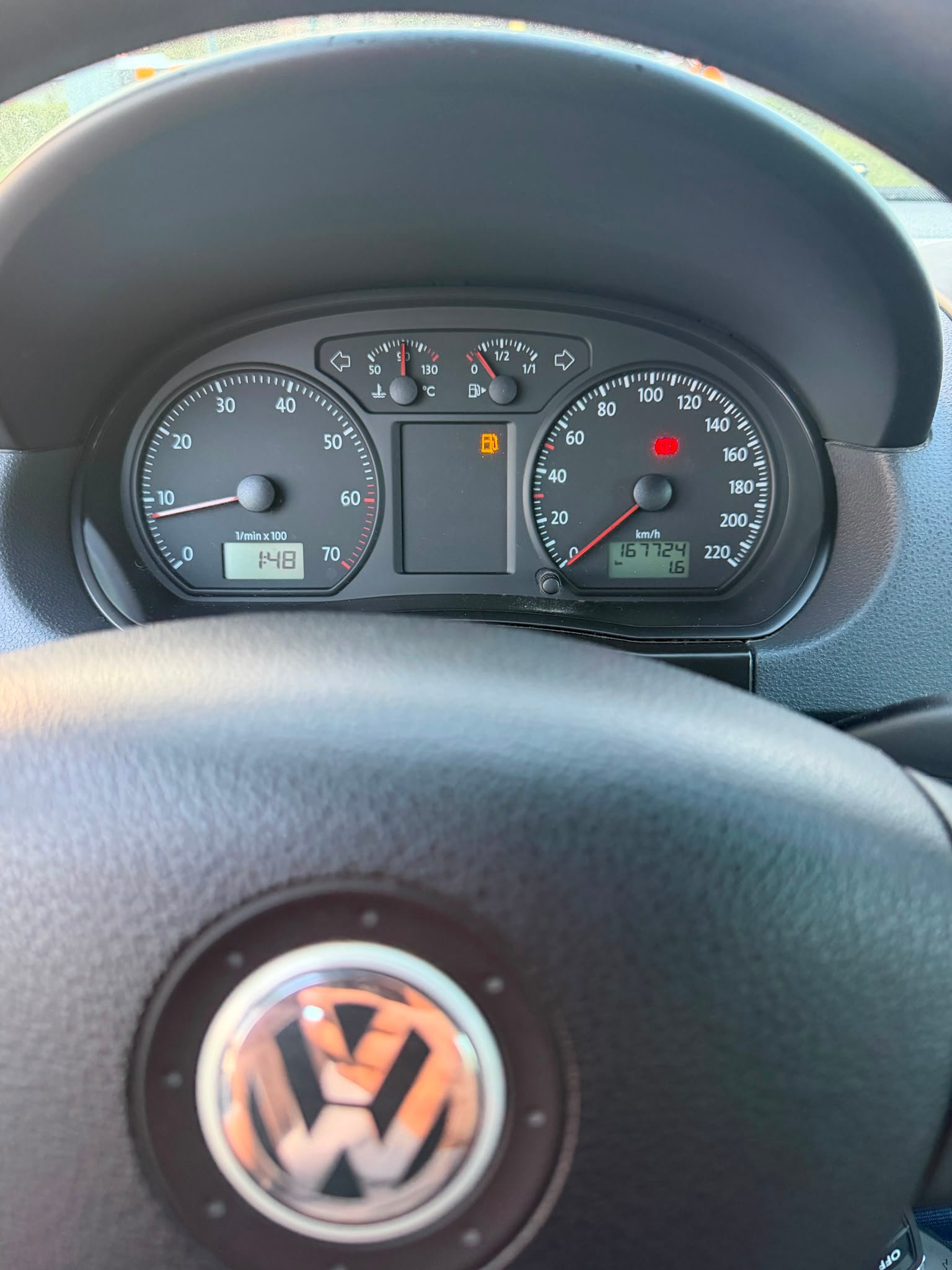 VW Polo 1.4 - Tableau de bord