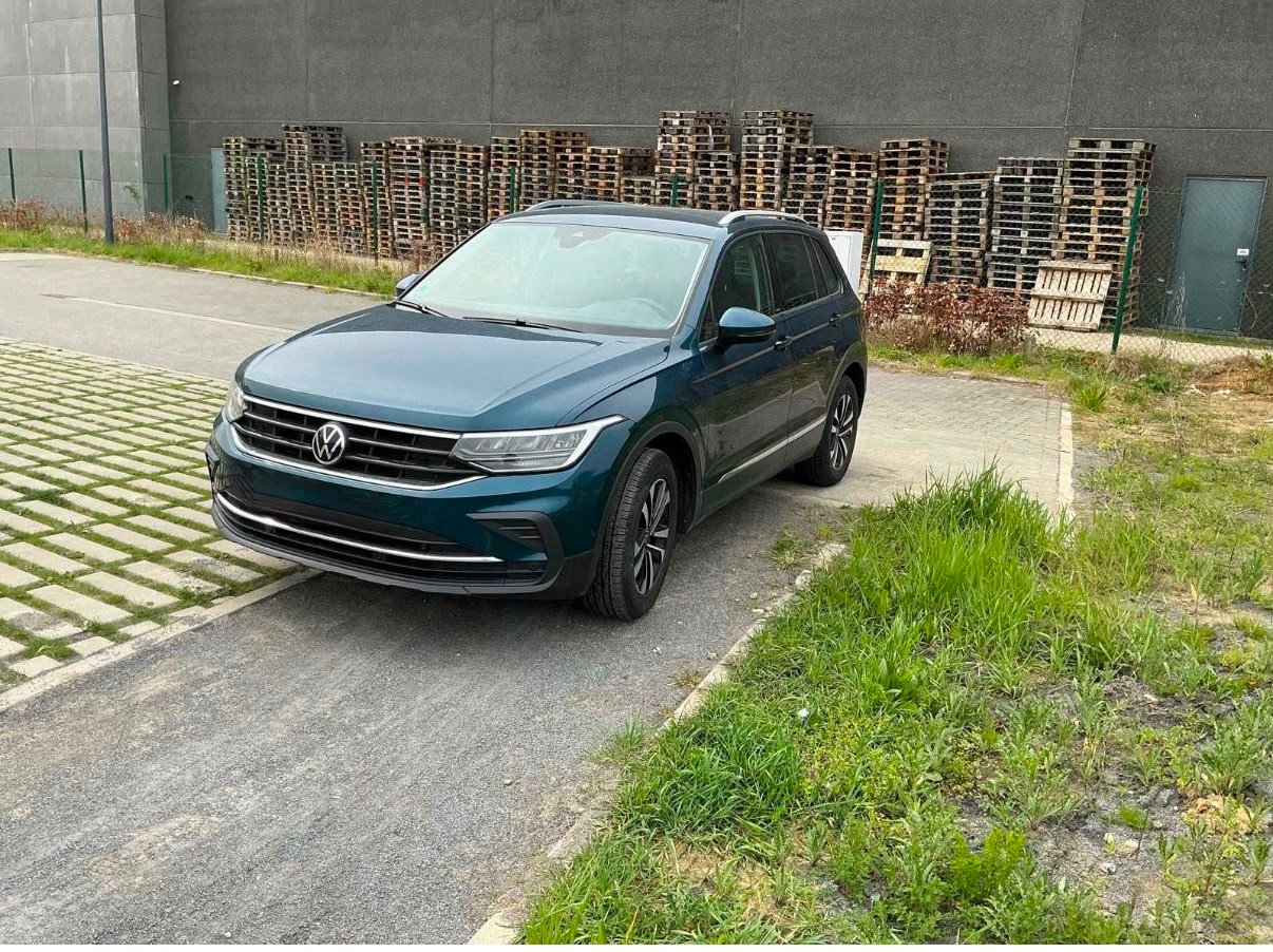 VW Tiguan United 1.5 - Intérieur