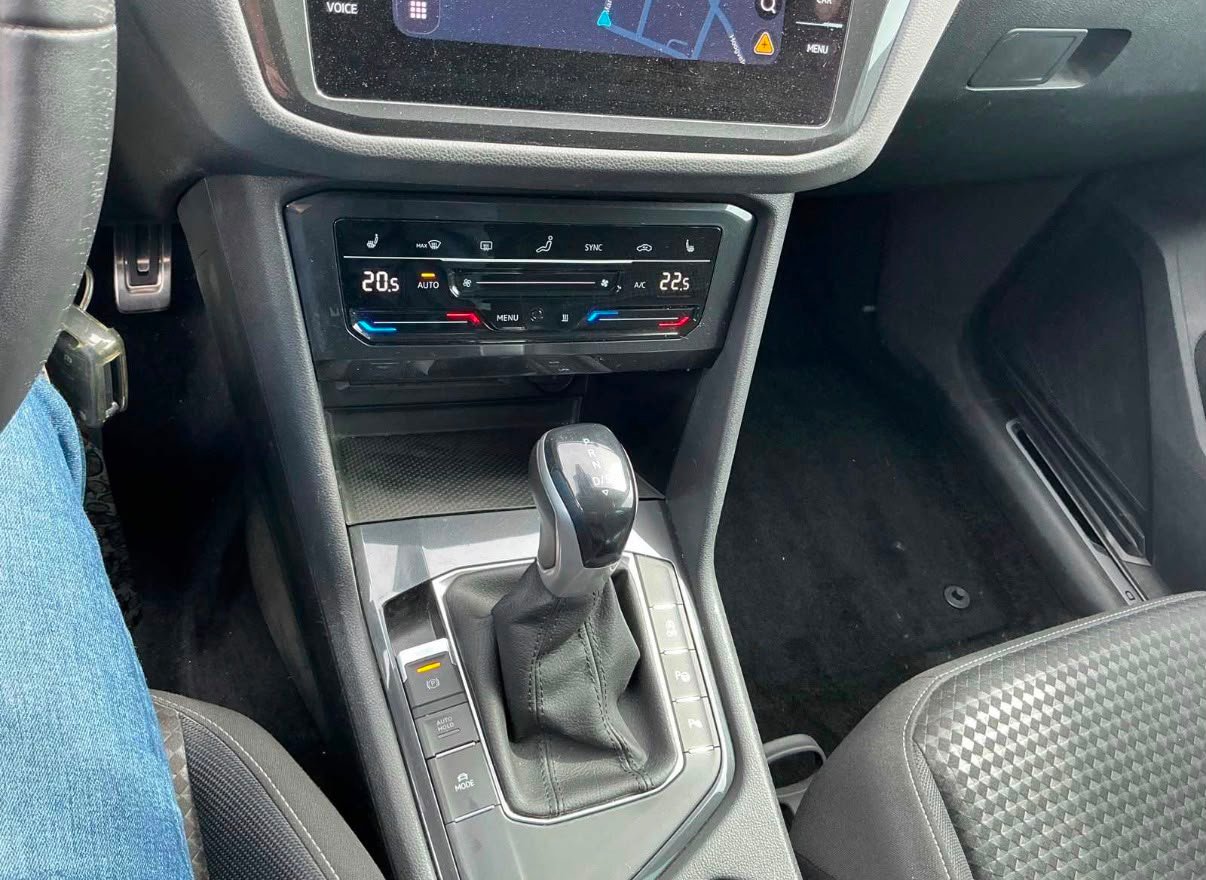 VW Tiguan United 1.5 - Arrière