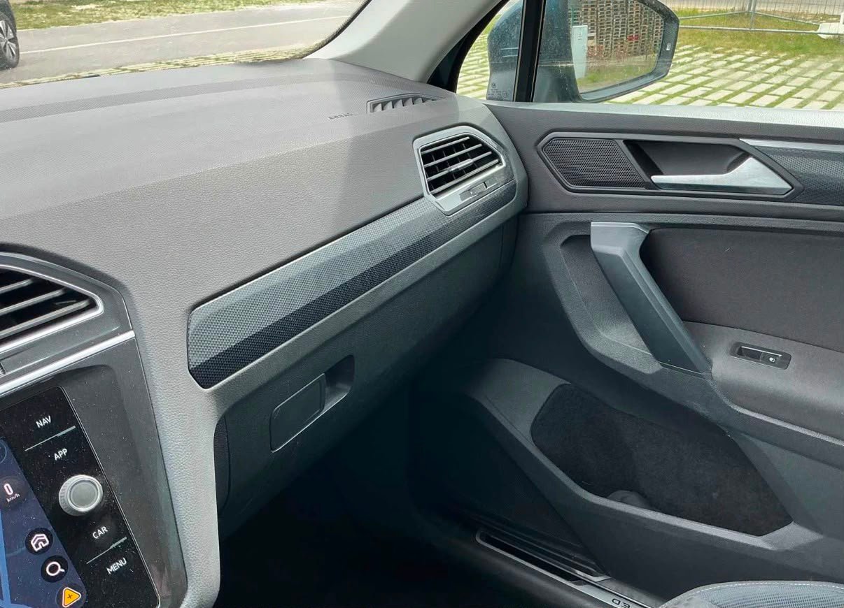 VW Tiguan United 1.5 - Arrière 3/4b