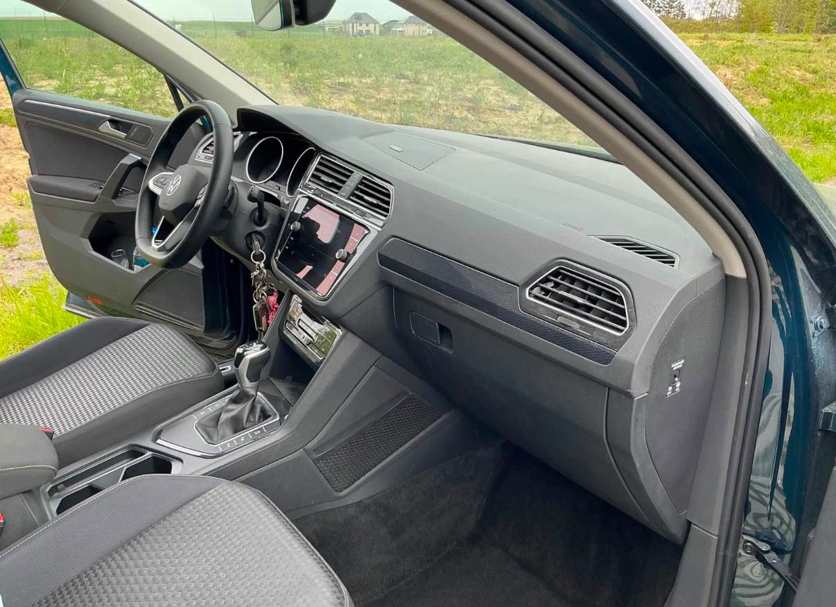 VW Tiguan United 1.5 - Face avant 2