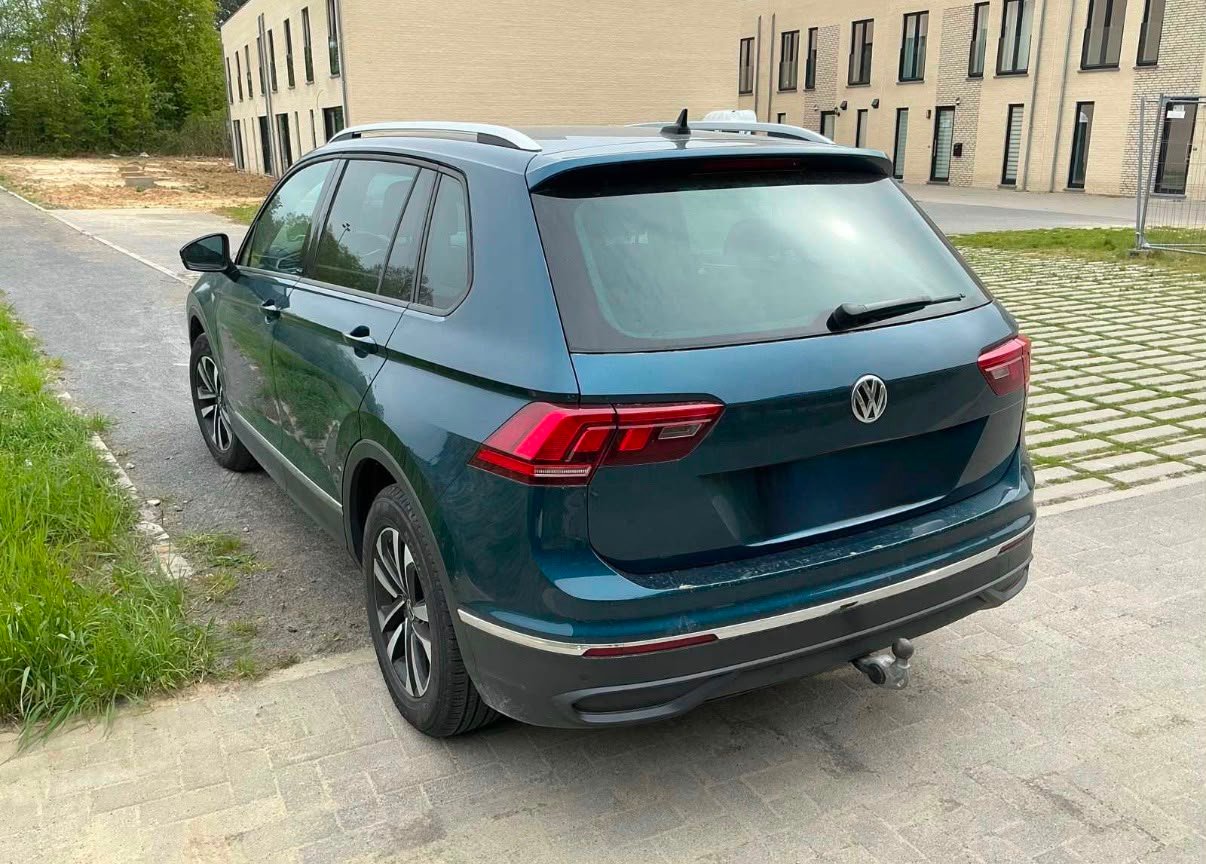 VW Tiguan United 1.5 - Porte