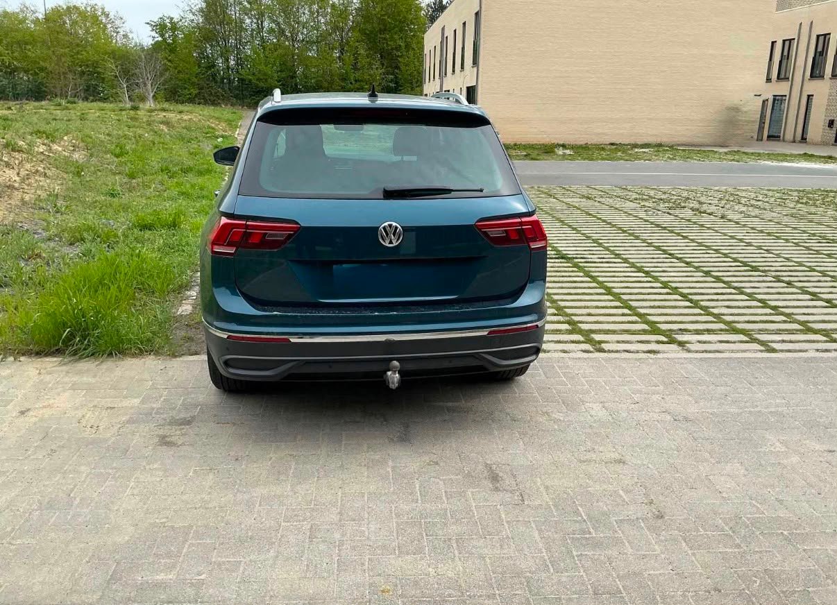 VW Tiguan United 1.5 - Console DSG