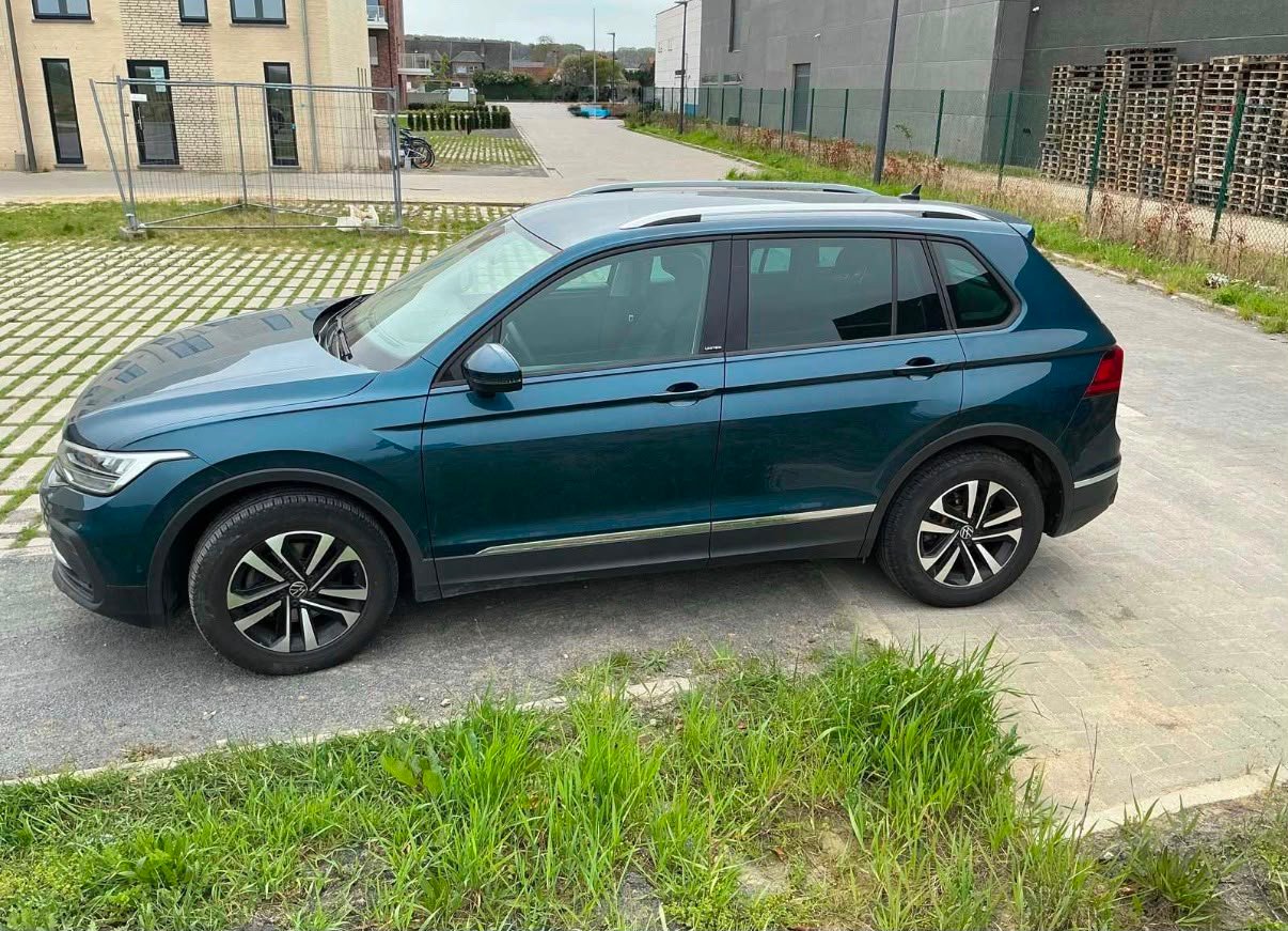 VW Tiguan United 1.5 - Écran navigation