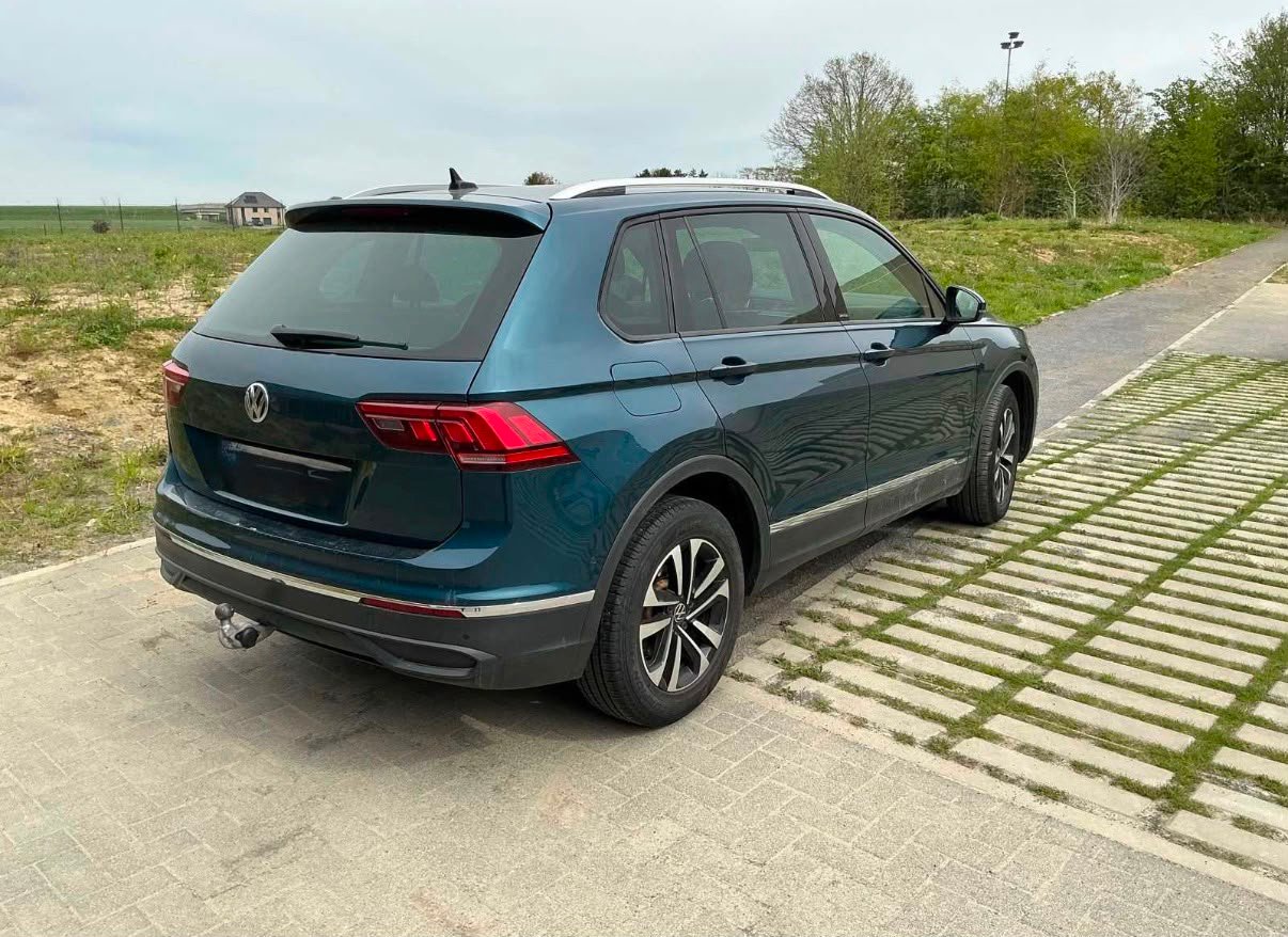 VW Tiguan United 1.5 - Face avant