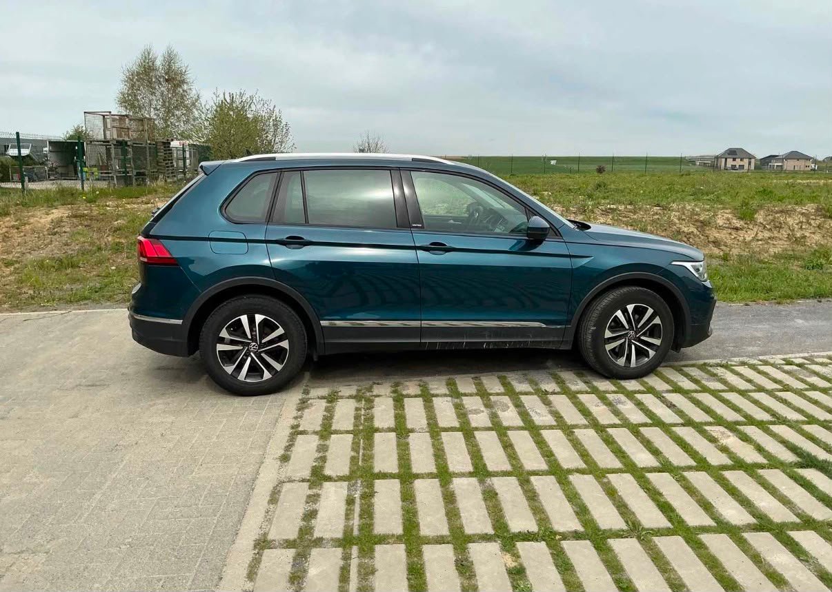 VW Tiguan United 1.5 - Côté 3/4